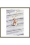 316L Stainless Steel Chain, Gold-Colored Snowman Design, New Year's-Themed Women's Necklace BX