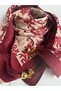 Magnetic Cotton-Textured Square Scarf (67x67) - 5