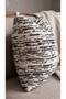 "PERA DUO" Modern Chenille Woven 2-Piece Cushion Cover Set (43x43) - 5