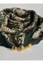 Magnetic Cotton-Textured Square Scarf (67x67) - 4