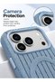 Apple iPhone 18 Pro Max 5G 2026 Magsafe Knitted Texture TPU Flexweave Woven Fabric Magnetic Case Cover - 4