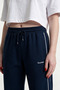 Women's 3-Piece Sweatsuit with Double-Piped Sides, Relaxed Fit, and Zippered Pockets - 3
