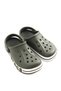 Khaki high sole slippers - 2