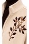 Imported Fabric Premium Quality Embroidered Cashmere Jacket - 4