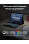 Compatible for iPad 11th(A16)/10th Generation Case with Keyboard - 6