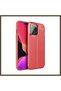 غطاء متوافق مع هاتف iPhone 13 Pro Max، يتميز بخاصية التركيز التلقائي - لون أحمر BX.