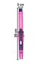 Temperature-Adjustable Hair Straightener and Styling Dual-Function Curling Iron - 4