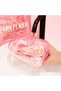 Pink Mini Clear Makeup Bag - 3