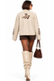 Imported Fabric Premium Quality Embroidered Cashmere Jacket - 5