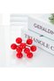 Artificial Fan-Shaped Kokina New Year's Ornament, 6 cm (9-candle), Cherry Branch New Year's Christmas Tree Decoration - 4