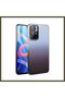 غطاء لامع متوافق مع هاتف Redmi Note 11 Pro - أسود BX.