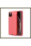 غطاء متوافق مع هاتف iPhone 11 Pro، يتميز بخاصية التركيز التلقائي - لون أحمر BX.