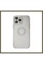 iPhone 14 Pro Max Compatible Case - Santa Lens Silicone - Clear BX