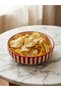 Modern Rhythm Series Popcorn Pattern Bowl, Hand-Painted, Multi-Purpose Bowl, 15 Cm, Ceramic Serving Bowl for Corn Chips. - 2