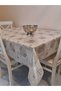 Imported Erasable Pvc Tablecloth – Non-Slip Base, Fabric-Look Pvc Tablecloth - 5