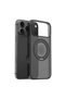 CrystalRing MagSafe Case (Black) Compatible with the Apple iPhone 17 Pro Max