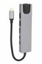 Shaza 8-Port Type-C Hub with HDMI 4K, USB 3.0, SD and TF Card Reader, and Ethernet Adapter - 5