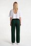 Women's 3-Piece Sweatsuit with Double-Layer Piped Sides, Relaxed Fit, and Zippered Pockets - 8