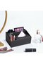 Remote Control Holder,Leather TV Remote Holder with 4 Compartments - 6