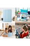 Case Compatible with iPad Pro 11 2022/2021/2020 Case/iPad Pro 11 Case Pro 11 Inch with Pencil Holder, Trifold Stand Protective Case Supports 2nd Gen iPencil Charging, Auto Sleep/Wake, Light Blue - 6
