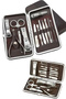 12-Piece Bag-Style Manicure and Pedicure Set: Nail Care and Shaping Tools - 2