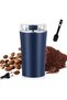 Electric Coffee Grinder 300W, Espresso Bean Spice Grinder with Stainless Steel Blades, Multifunctional Grinder for Coffee Beans, Spices, Herbs, Nuts - Powerful & Durable