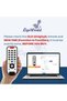 ® VE-203 Air Conditioner AC Remote Compatible for AR-RHA2E AR-RAH1U AR-RAH1E O General - 2
