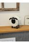 Decorative Sheep-Themed Toilet Paper Holder