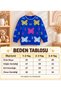 Girls' & Kids' Butterfly-Patterned Crew-Neck Stretch Knit Sweater - 5