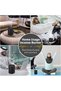 Rotating flip Electric Incense Burner bakhoor Portable USB Charging Smart Electronic Aromatherapy Machine (Special Coal briquettes Charcoal Fragrance) - 2