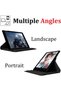 AWH Vultic [Rotating] Case for iPad 2/3/4 [Oldest Models], 360 Degree Stand [Auto Sleep/Wake] Folio Leather Smart Cover (Black) - 3