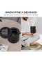 Rotating flip Electric Incense Burner bakhoor Portable USB Charging Smart Electronic Aromatherapy Machine (Special Coal briquettes Charcoal Fragrance) - 3