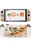 غطاء واقٍ متوافق مع جهاز Switch 2، غلاف صلب من البولي كربونات بتصميم نحيف، مصمم خصيصًا لجهاز Switch 2025 ووحدات التحكم Joy-Con - سلسلة HEI. - 7
