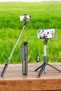 360-Degree Rotating Bluetooth-Connected Tripod Selfie Stick - 4