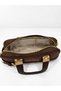Women's Suede Shoulder Bag with Zip Detail and Gold Accents, Stylish Design, Crossbody Bag and Shoulder Bag 378025GNY - 5