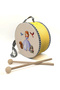 Princess Sofia Unprinted Leather Children's Drum (Ages 1–5) - Yellow