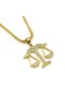 Libra Sign Necklace Stainless Steel Necklace Unisex Accessory Vintage Steel Necklace - 7