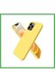 iPhone 12 Pro First Silicone Case - Yellow BEZOSS