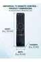 جهاز تحكم عن بعد بديل متوافق مع شاشات TIT LCD LED - 3