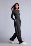 Barrel Fit Elastic Waist Wide Leg Basic Sweatpants H9910Ax26Wn - 3