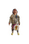 Leopard-Print Leather Children's Drum - Pink - 4