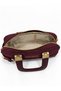 Women's Suede Shoulder Bag with Zip Detail and Gold Accents, Stylish Design, Crossbody Bag and Shoulder Bag 378025GNY - 6