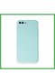 iPhone 7 Plus Compatible Case - First Silicone - Turquoise BEZOSS