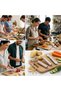 3-Piece Metal Vegetable and Fruit Peeler Set, Silver, Potato, Carrot, and Cucumber Peeler, Kitchen Gadget - 3