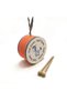 Donkey Foal Printed Leather Children's Drum (Ages 1–5) - Orange - 3
