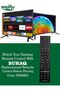 جهاز التحكم عن بعد البديل للتلفزيون الذكي GVC PRO - 2