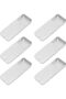 6 Pcs Empty Slide Top Tin, 12ml