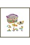 01904 FLOWER PUZZLE BOX (500 PIECES) BX