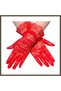 Guipure Lace Ankle-Length Gloves, Adult Size BX