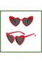 Red Shaped Party Glasses, 15x5 cm, HB006